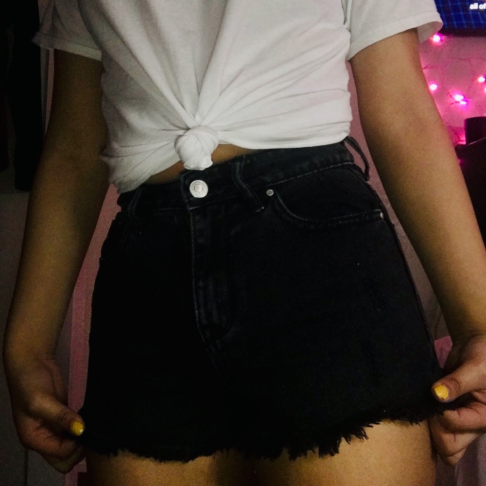 Pacsun High waisted shorts